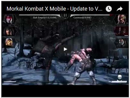 mortal kombat x 1.21 .0 apk + obb